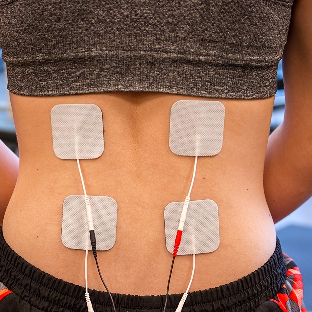 Almohadillas De Electrodos TENS EMS Parche De Gel Para - Temu Chile