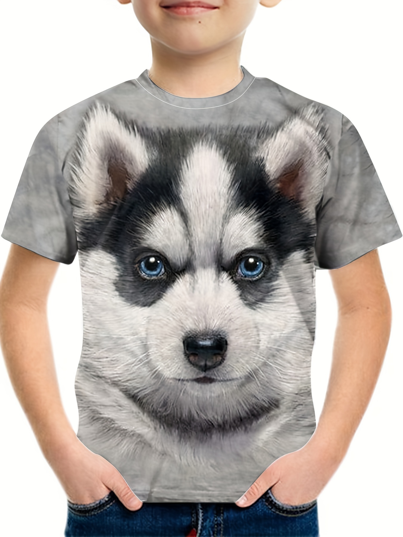 Dog graphic outlet tee