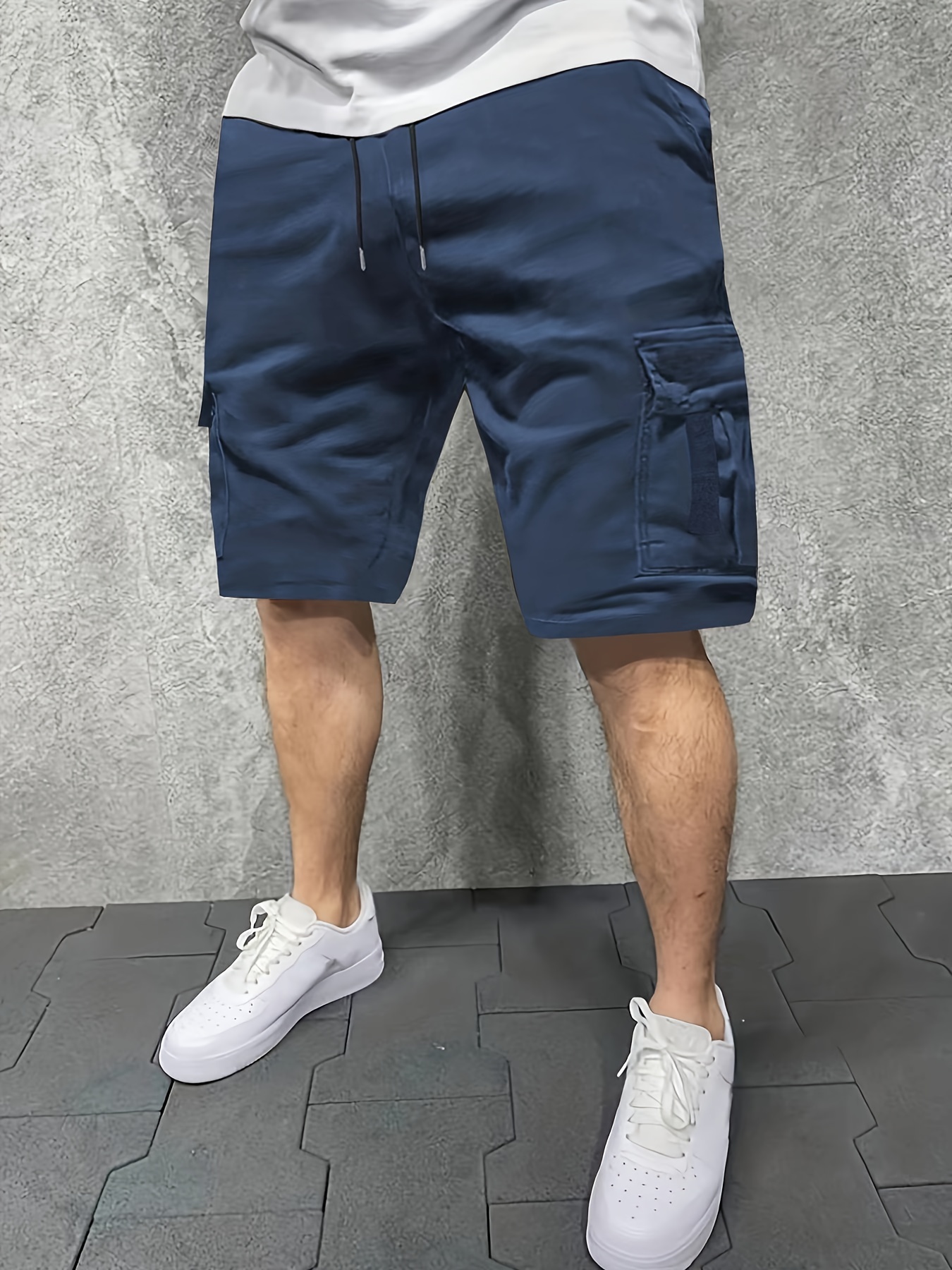 Trendy Short Pant For Men-Navy Blue