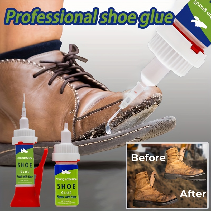 1pc 1.69oz Waterproof Shoe Glue Strong Repair Shoe Glue For Workshop,  Perfect Adhesive For Repair Glue Shoes, Repair Sole Heel Leather Rubber  Etc. Waterproof Super Strong Glue
