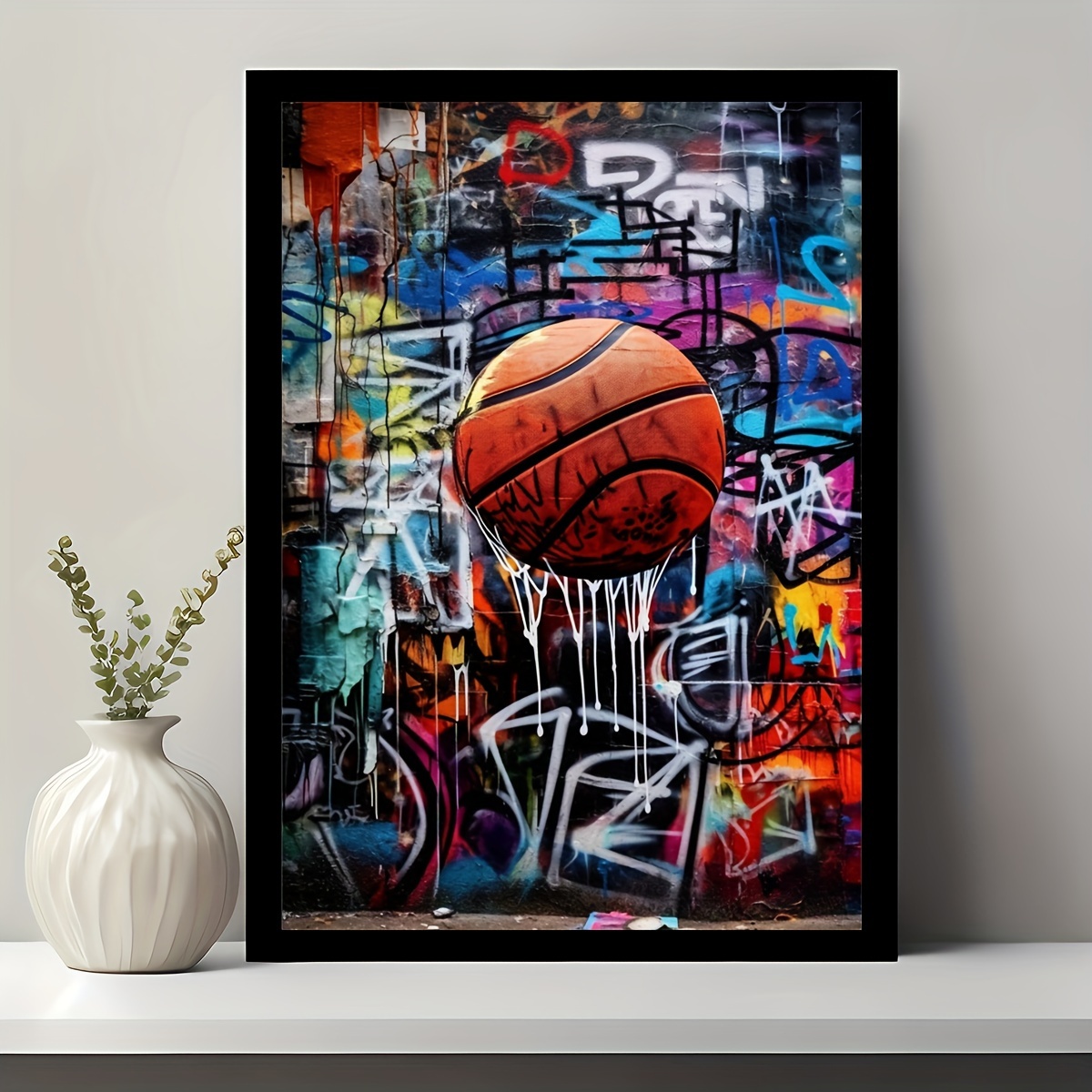 Basketball Canvas Posters For Room - Temu