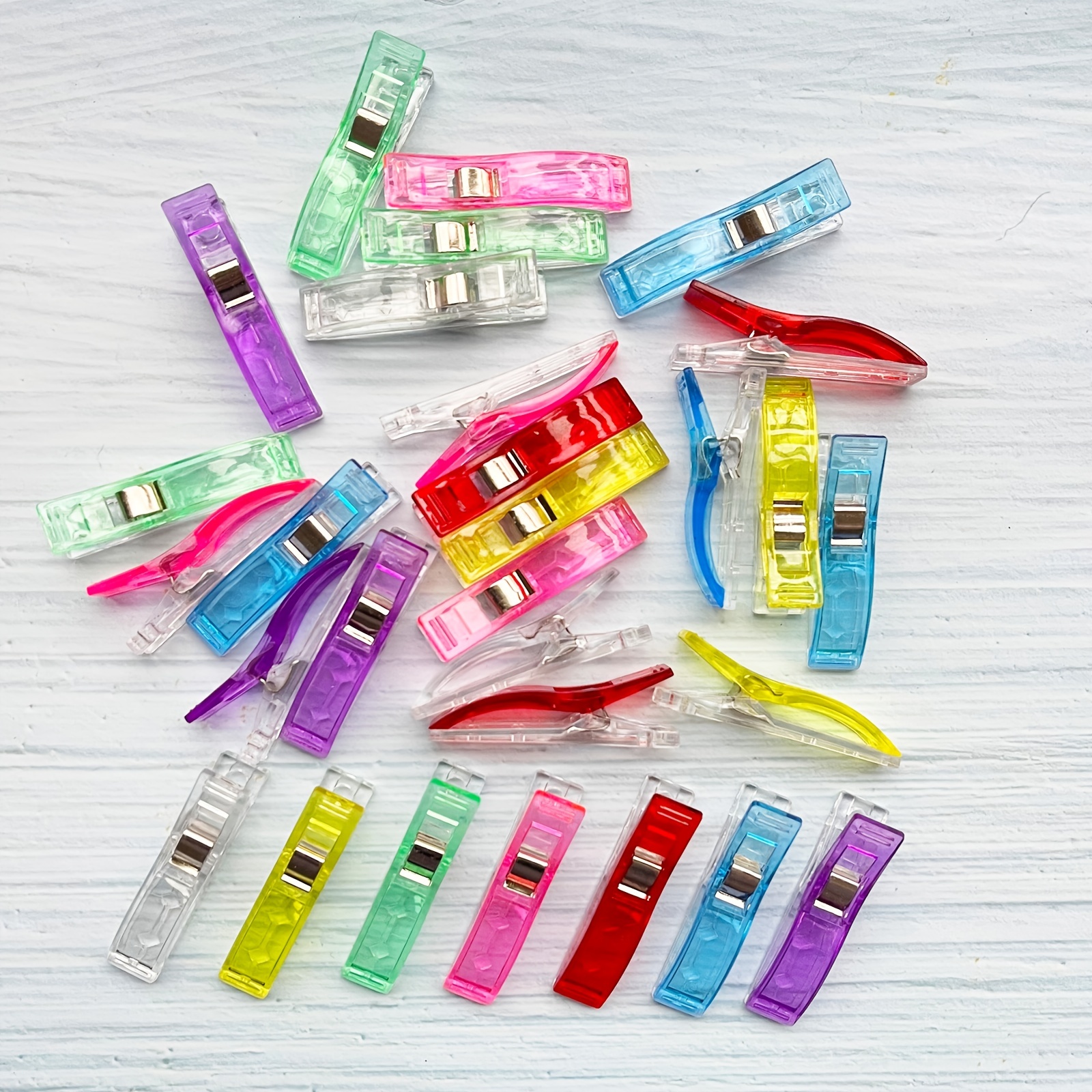Quilting Clips and Sewing Fabric Clips, Perfect for Sewing  Binding,Crafts,Paper Work and Hanging Little Things - Assorted Colors -  AliExpress