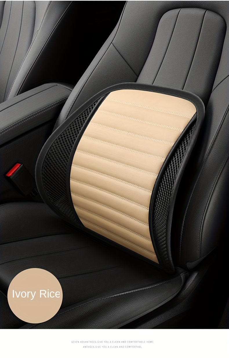 1pc Solid Car Lumbar Support