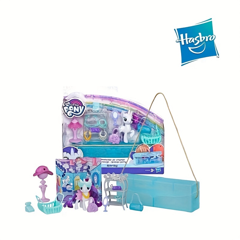 Playset Little Pony, Model Ornaments, Pony Figure, Toys