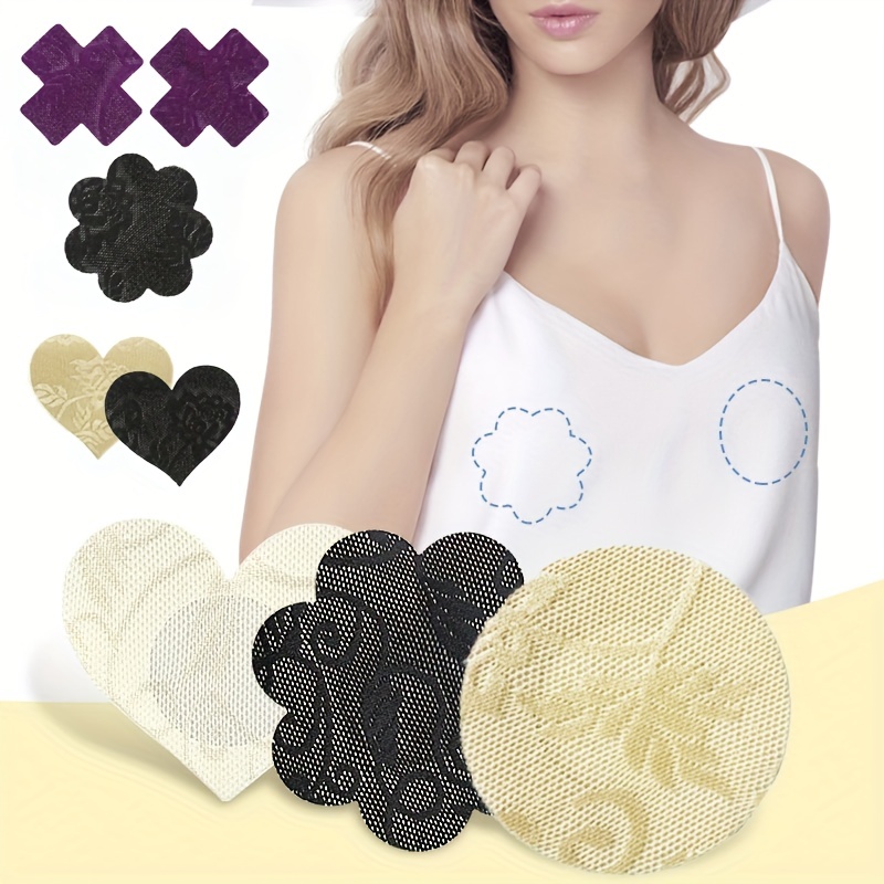 Comfortable Self adhesive Lace Nipple Covers Women - Temu Bulgaria