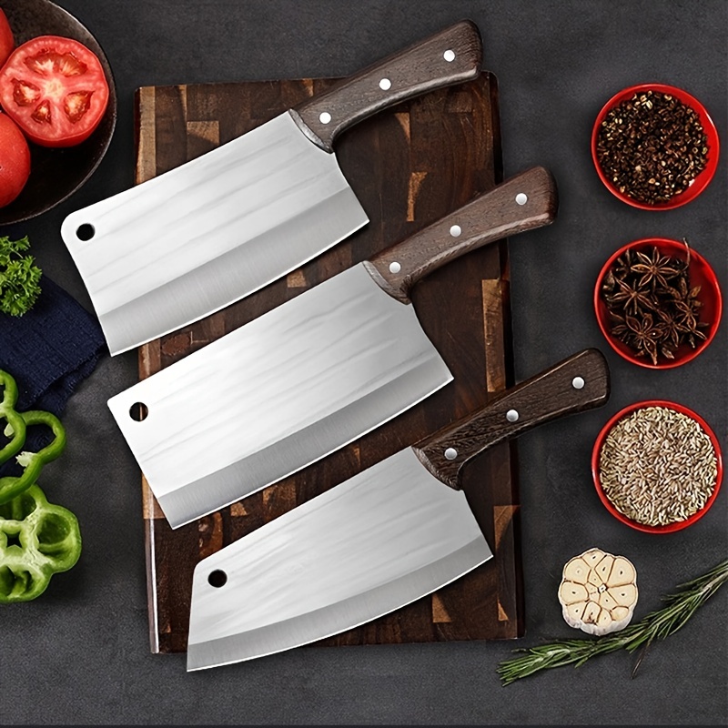 Kitchen Knife Set, Kitchen Knife, Household Ladies Special Cutting Knife,  Chef Special Sharp Meat Slicing Knife, Fruit Knife - Temu