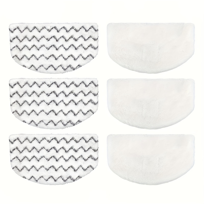 Steam Mop Pads Replacement Washable Pads Replacement - Temu