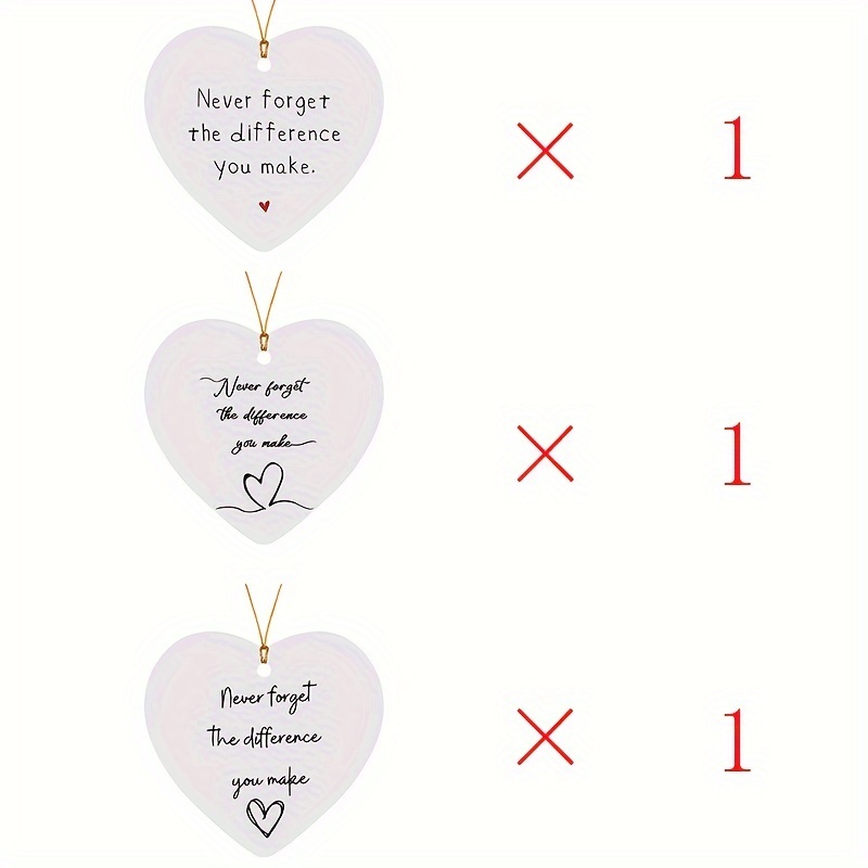 TEMU 3pcs You Make, Thank You Gift For Teacher, Appreciation Gift, Thank You Coworker Gift