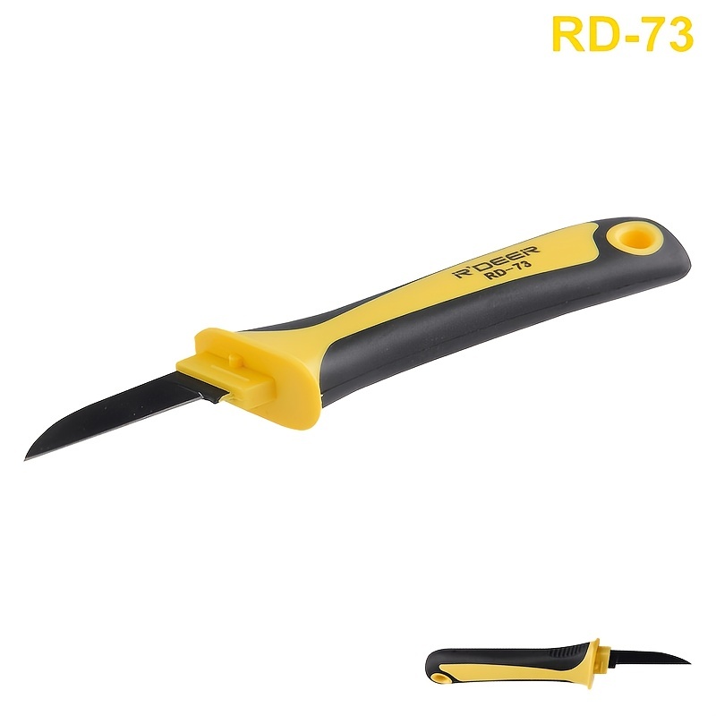 Fruit Stripper Cutter, Wire Stripper Knife, Folding Blade Knife