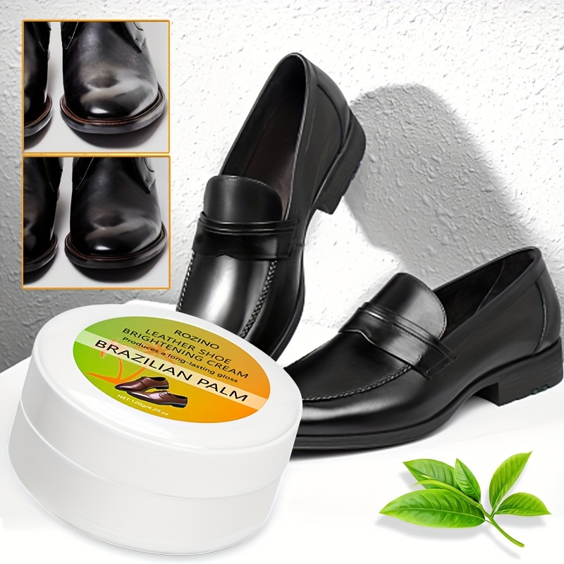 Shoe Cleaning Cream, Shoe Cleaner, Leather Shoes Brightening Cream,  Multipurpose White Shoe Cleaning Cream For Cleaning, Whitening,  Brightening, To Remove Stains, Dirts And Oxidation, Cleaning Supplies,  Household Gadgets, Ready For School 