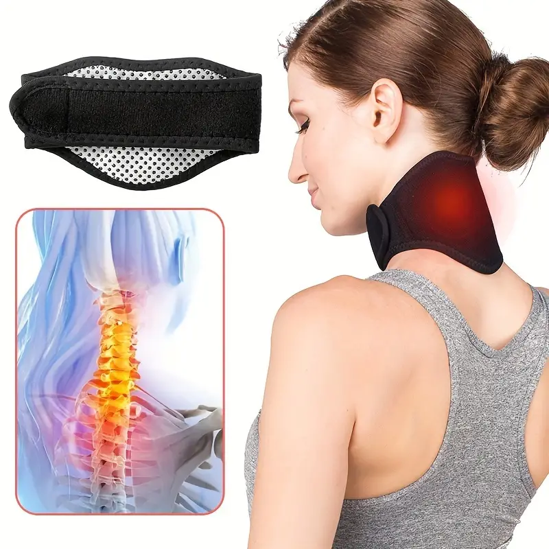 Neck Heating Pad, Heating Neck Protection Massager, Heat And Wrap