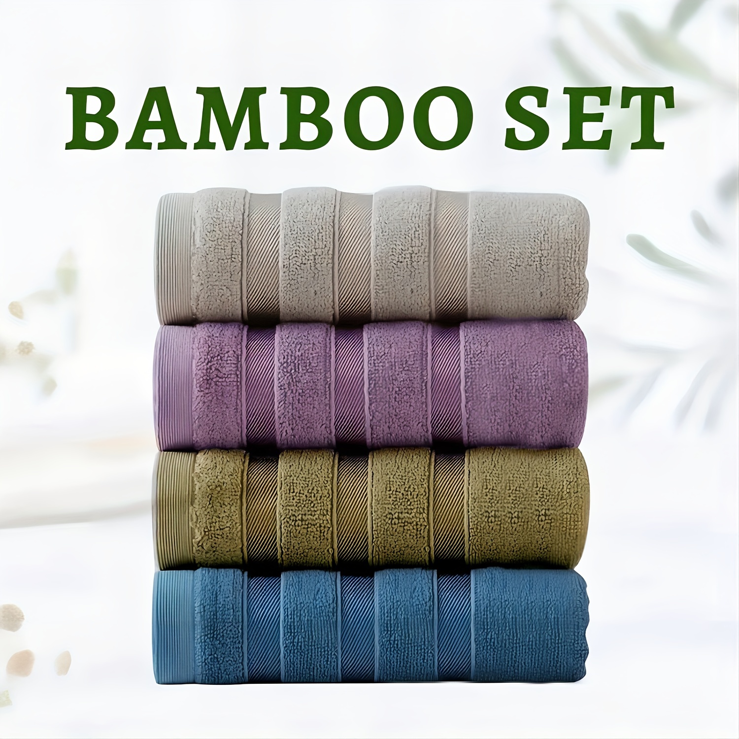 Bamboo Charcoal Salon Towel, Bamboo Charcoal Bath Towel