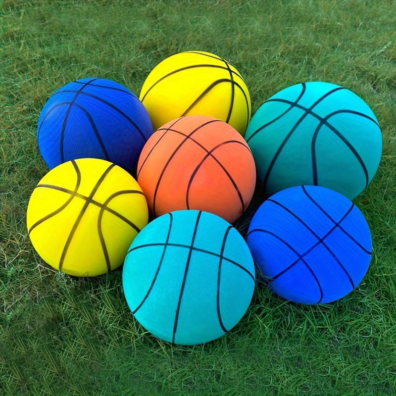 Le basket-ball silencieux - Matériau de qualité supérieure, ballon en  mousse silencieux, design unique, aide à l'entraînement et au jeu