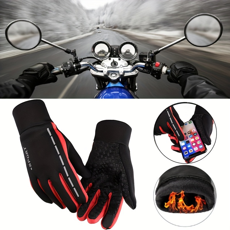 Winter Tactical Soft Shell Gloves For Men With Velvet Full - Temu United  Kingdom