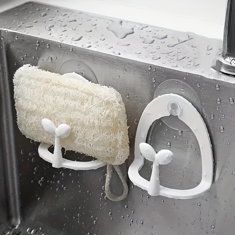 Kitchen Rack Sponge Dishwashing Scouring Pad Drain Basket - Temu