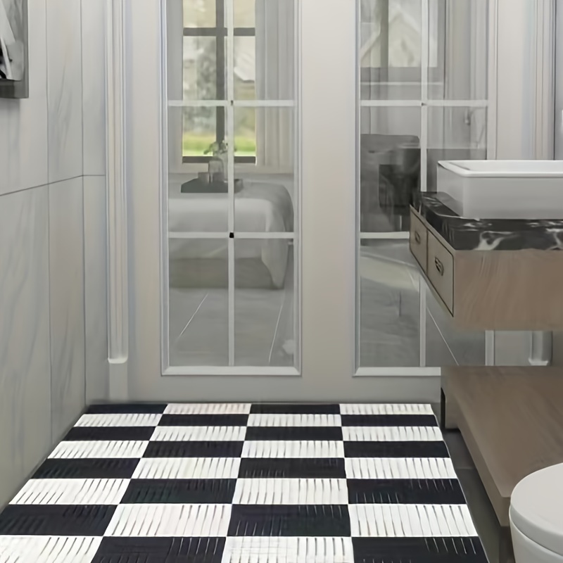 PVC Splicing Floor Mat Swimming Pool Hotel Bathroom Shower Room