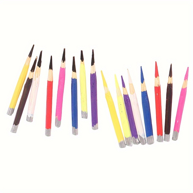 Painting Tools Dolls Accessories Dollhouse Decoration Doll Colorful Crayon  Miniature Color Pencil – the best products in the Joom Geek online store