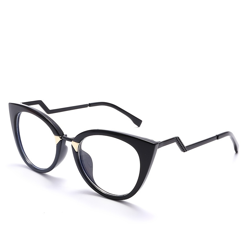Cat Eye Blocking Glasses Protect Against Eye Strain And UV Glare