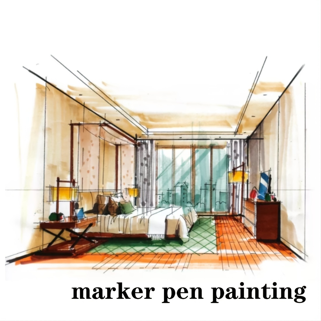 Touchmarker Marker Pads Art Sketchbook Large Paper Size - Temu