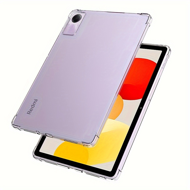 Protective Case For Redmi Pad Se Smart Cover 11-inches Tablet Tri-folding  Silicone Soft Case