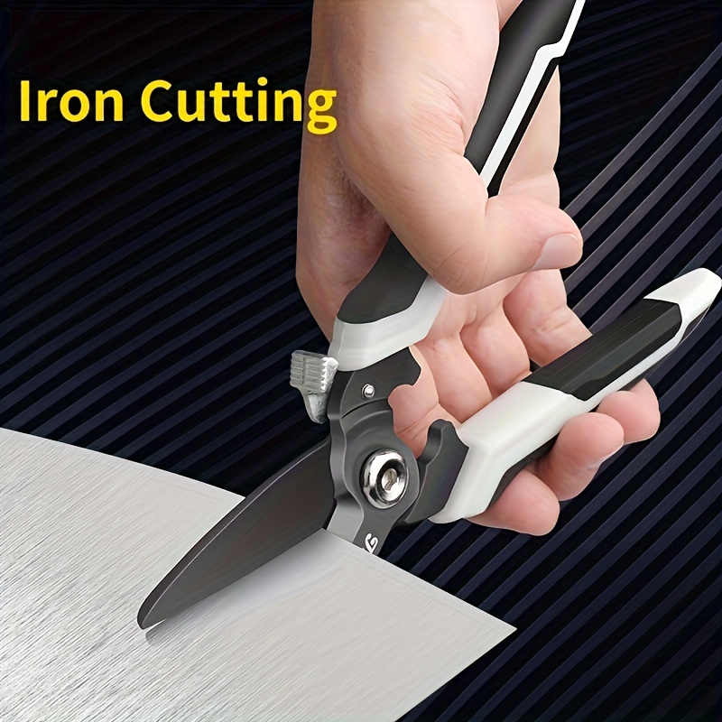 Tin Snips, Rust-proof Metal Cutting Scissors Cutters, Sheet Metal Cutting  Scissors, Germany Type Cutting Sheet Metal, For Cutting Aluminum, 