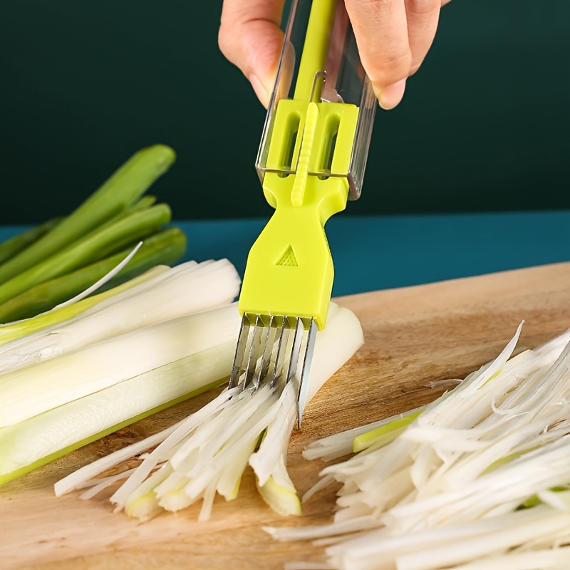 1pc Green Onion Knife Stainless Steel Chopped Spring Onion - Temu