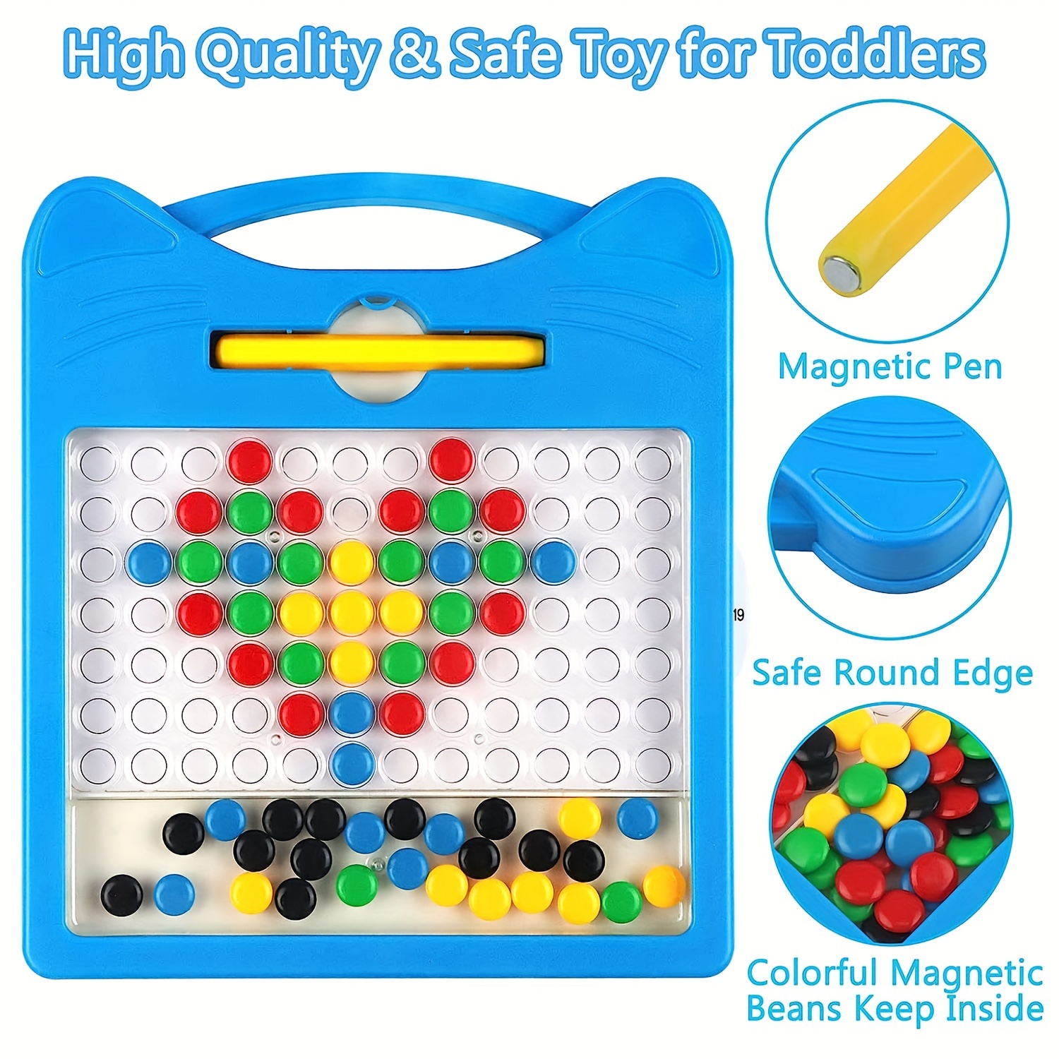 Cadeaux magnétiques de planche à dessin pour les tout-petits, jouets de  voyage pour enfants de