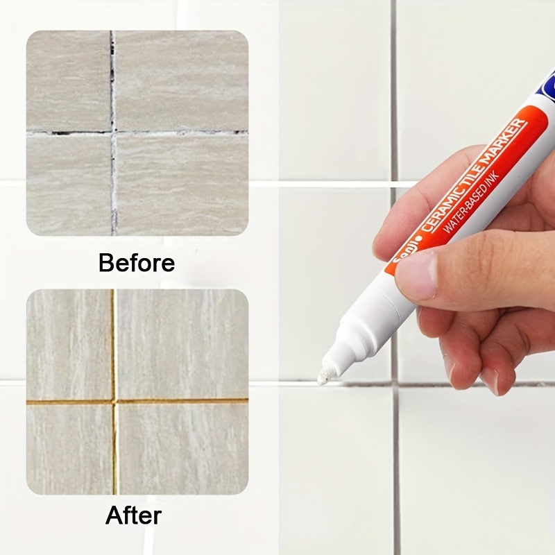 Waterproof Tile Marker Grout Pen Wall Seam Pen 12 Colors - Temu