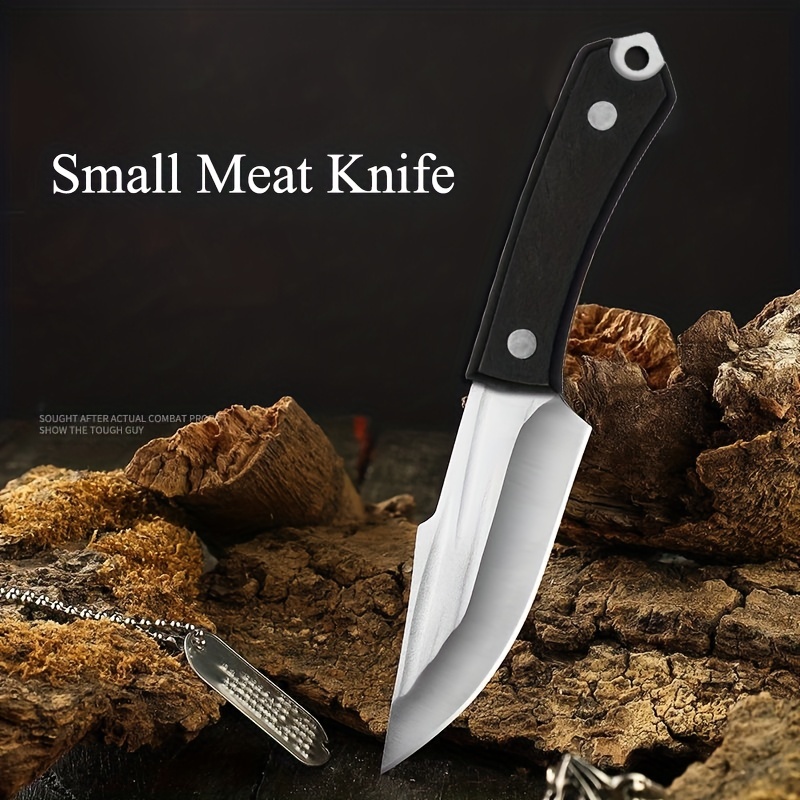 Outdoor Forged Stainless Steel Multifunctional Knife, Mini Sharp