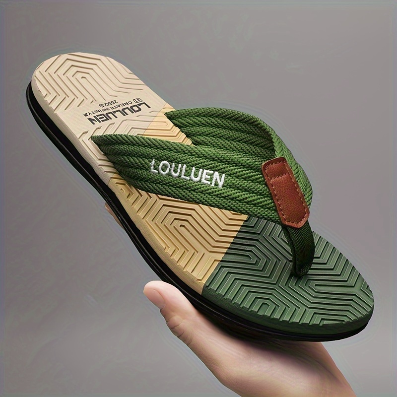 trendy soft bottom slippers for men non slip lightweight open toe slippers for indoor outdoor pool beach fall details 2