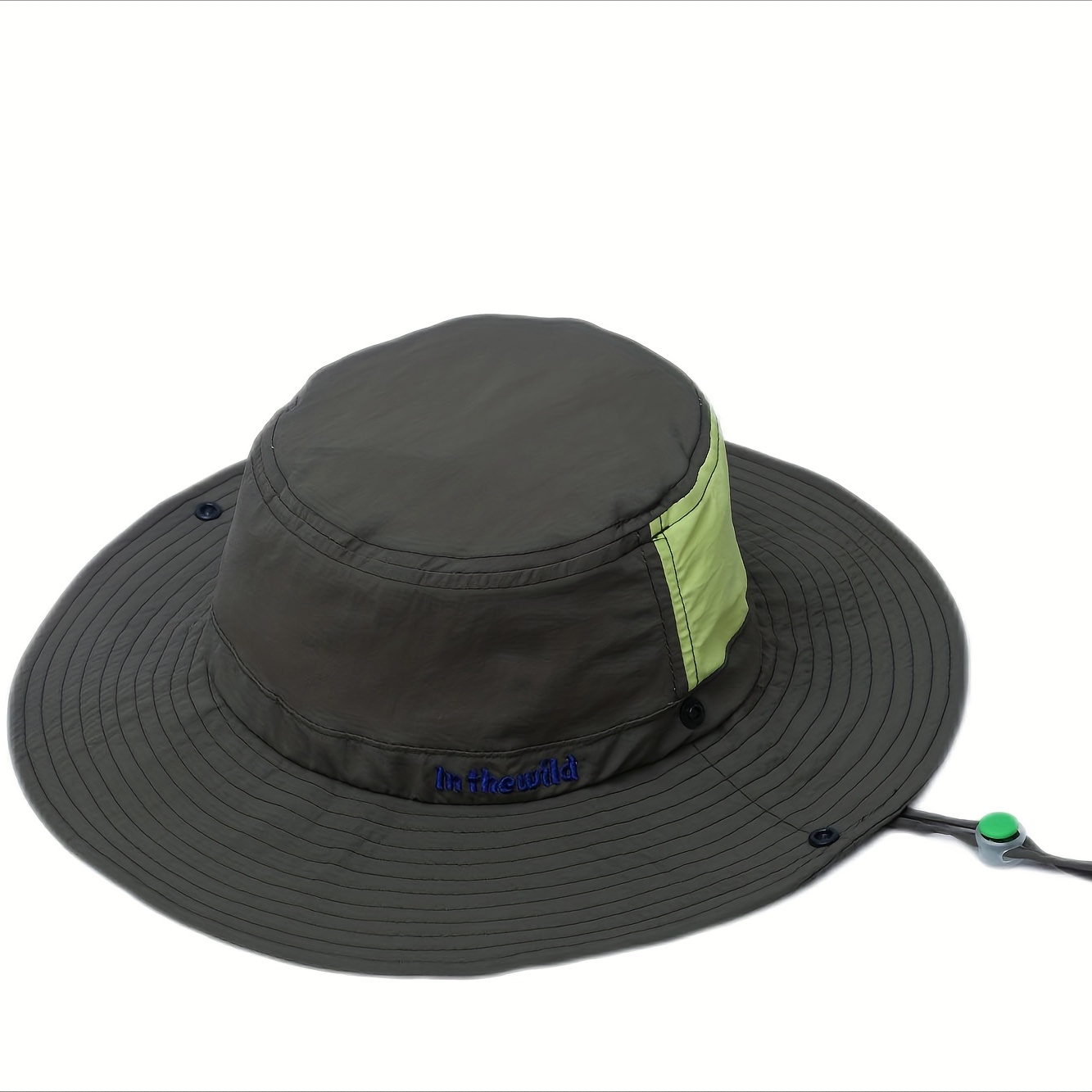 Mens Hat Summer Oversized Brim Waterproof Quick Drying Sunshade