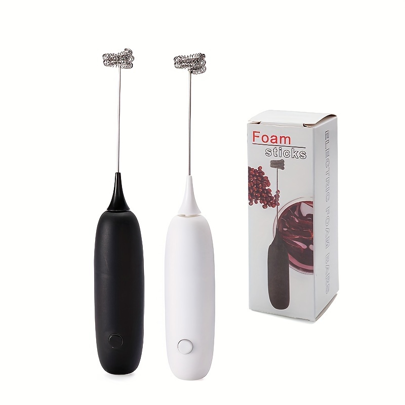 Handheld Electric Milk Frother Household Small Coffee Blender Handheld Milk  Frother Wireless Electric Milk Frother Apartment Essentials, College Dorm  Essentials, Back To School Supplies, Home Office Travel Accessories - Temu