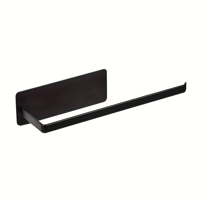 Magnetic Paper Towel Holder, Black