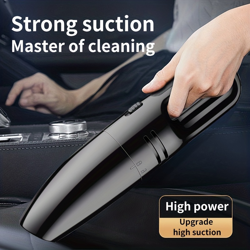  Car Vacuum Cleaner High Power, Cordless Handheld