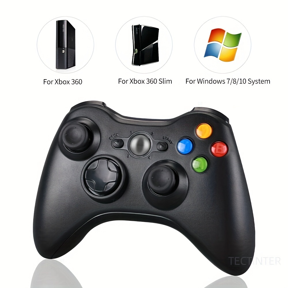 Wireless Game Controller For Xbox360: Joypad Joystick For Pc