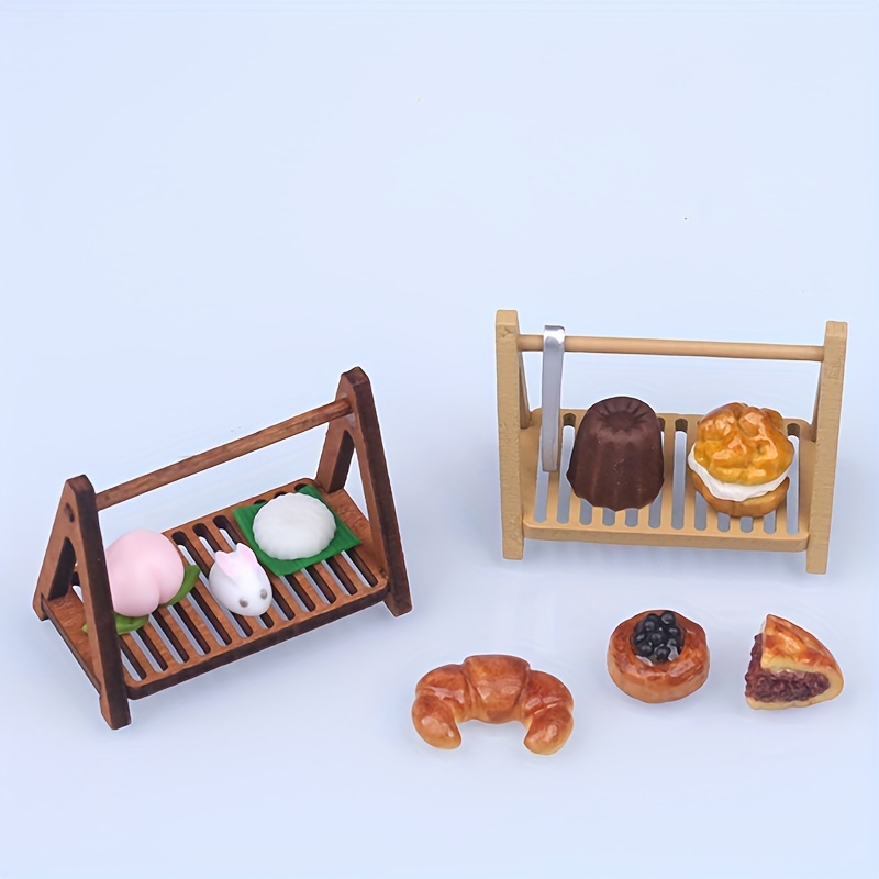 Mini Doll House Shooting Props, Miniature Accessories, Miniature Scenes,  Wooden Painting Boards, Color Palettes