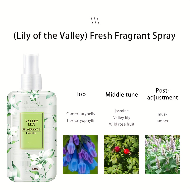 Fragrance Body Mist Women Long Lasting Floral Perfume Dating Temu Ireland
