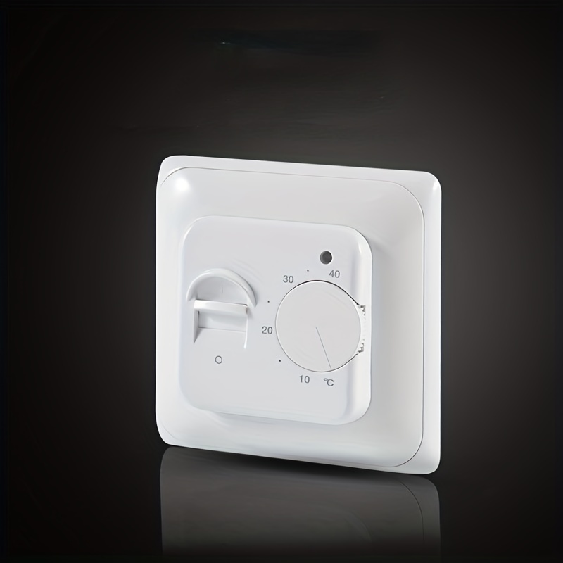 Smart Electric Floor Heating Controller 220v, 16a, Manual Control