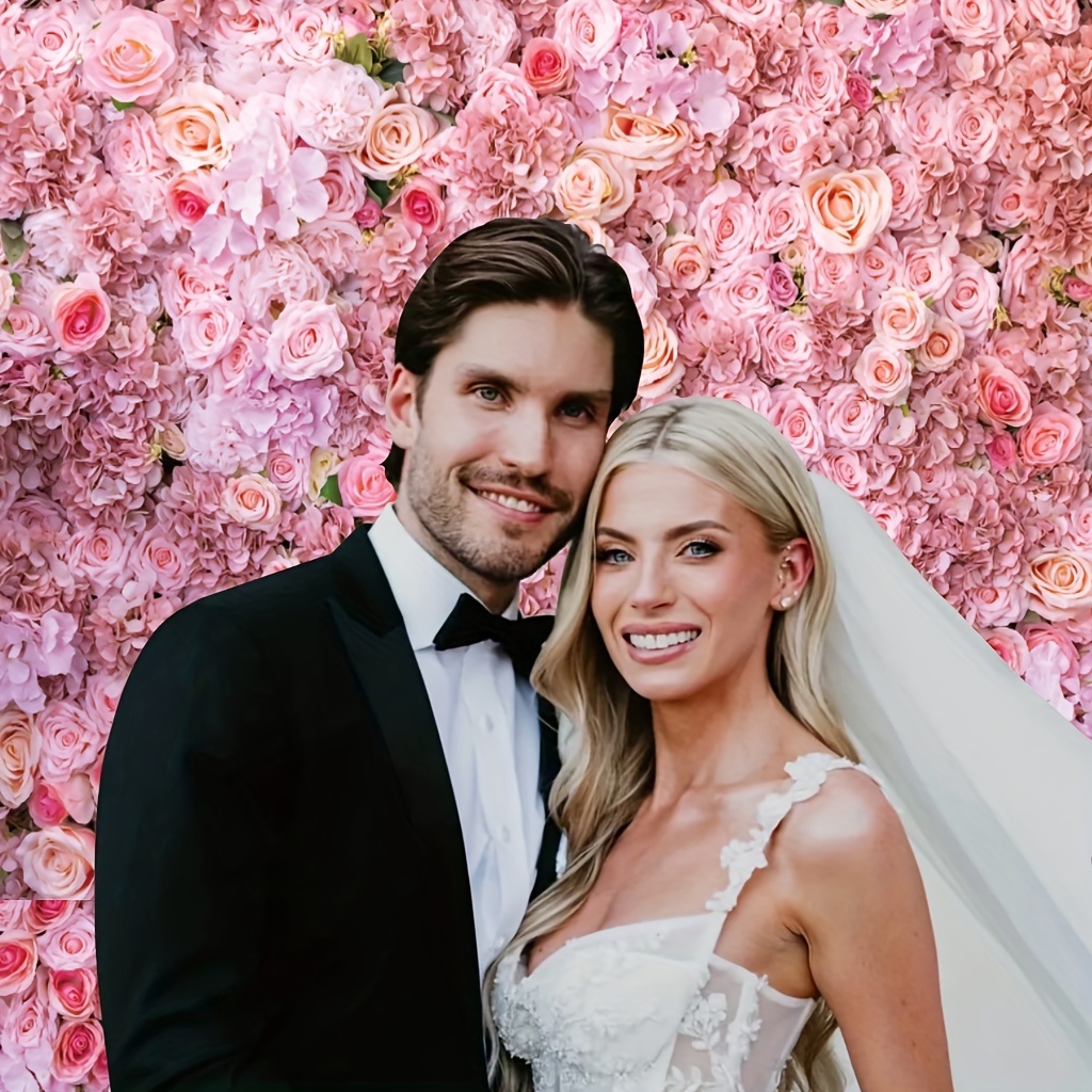 7x5ft Pink Rose Photo Backdrop for Events