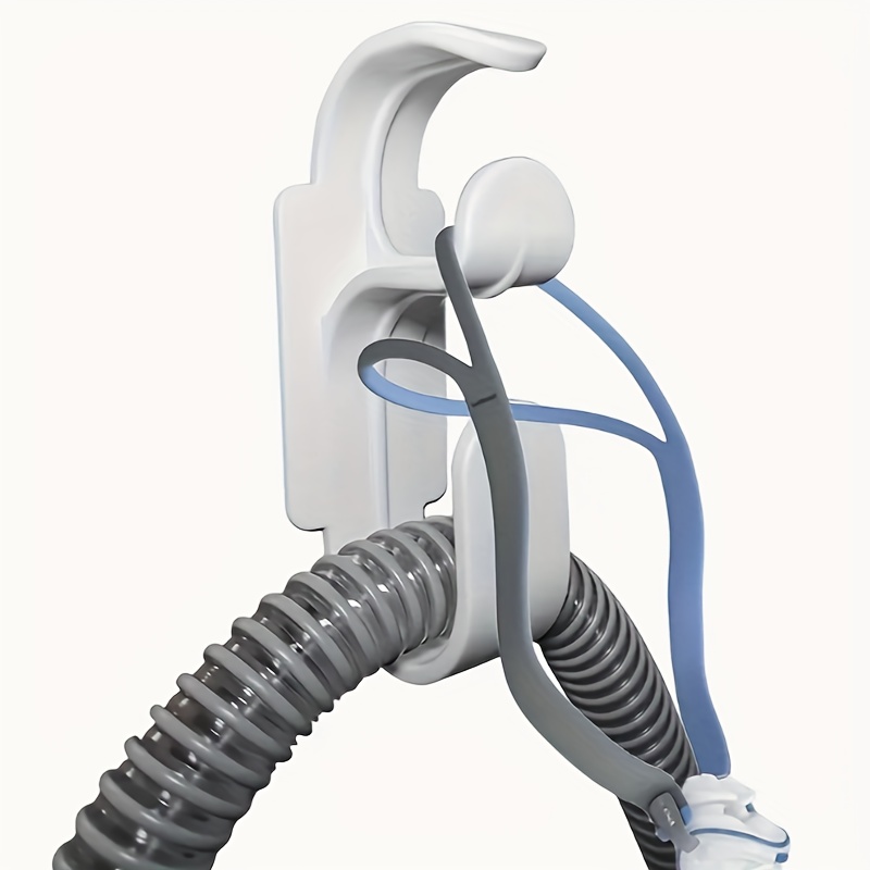 2pcs No Punch Hook Ventilator Hose Holder Hook Household Cpap Hose