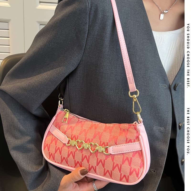 Juicy Couture Monogram-print Faux-fur Tote Bag in Pink