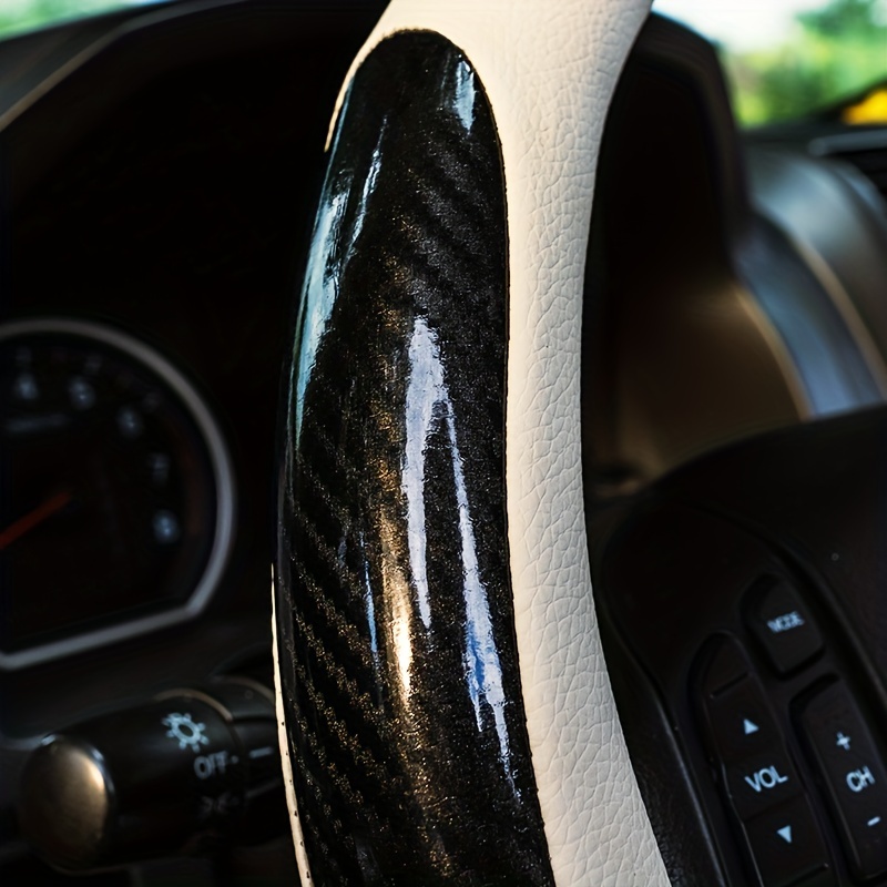 Upgrade Your Driving Experience With A Carbon Fiber Steering - Temu