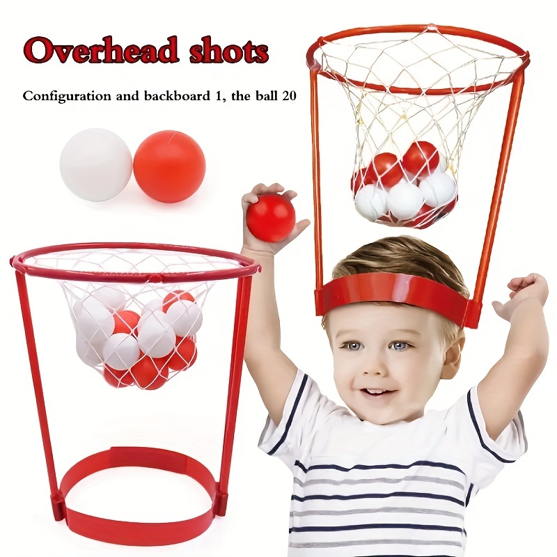 Mini Jouets De Tir De Basket-Ball, Cadre De Basket-Ball Interactif  Parent-Enfant Avec 1 Ensemble De Balles, Jeu Domestique Intérieur Extérieur  Gratuit