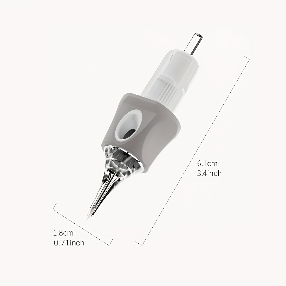 Tattoo Cartridge Needles Disposable Tattoo Needle Standard - Temu