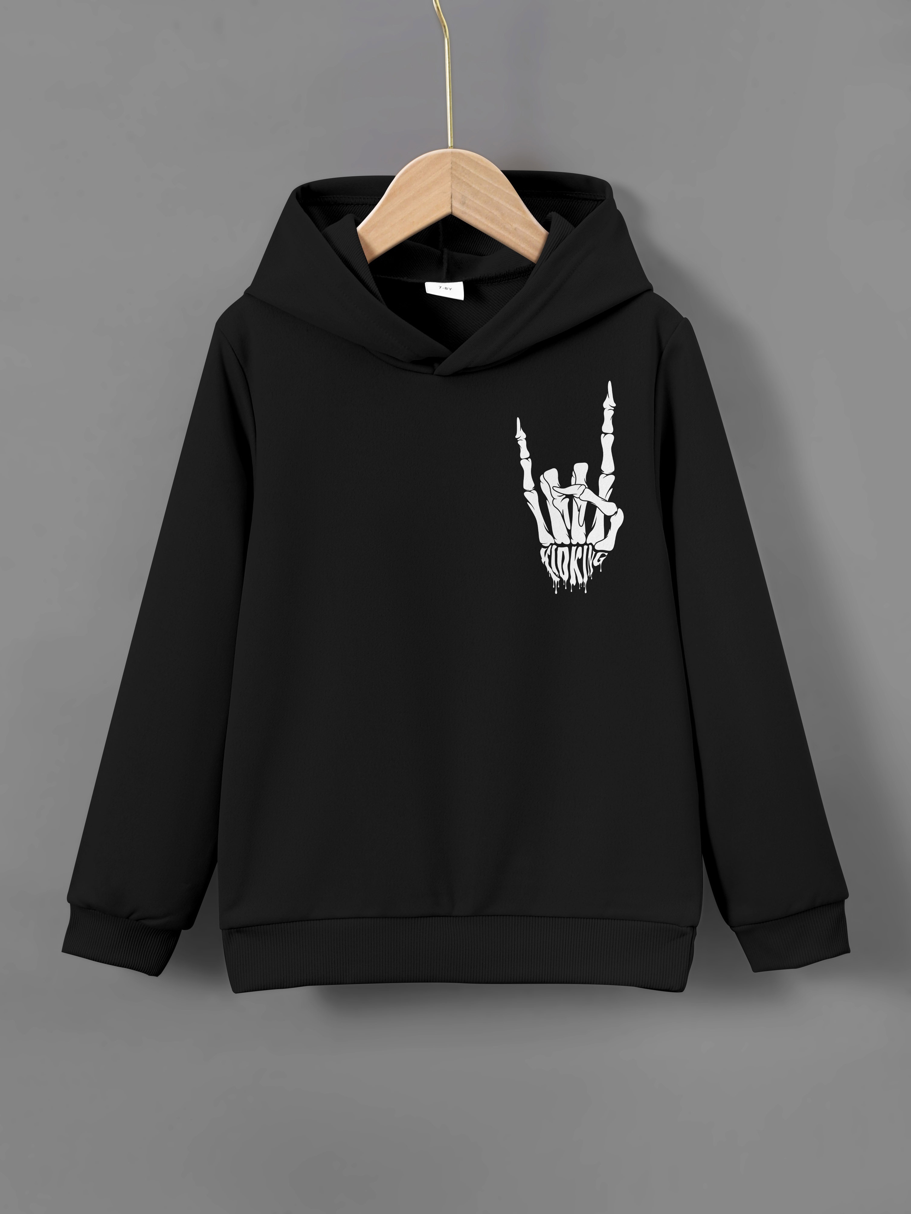 Kid discount rock hoodie