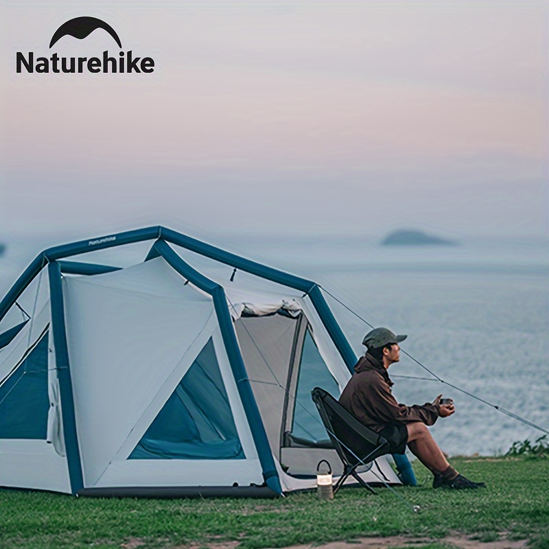 Double Layer Inflatable Tent - Waterproof, Windproof, And