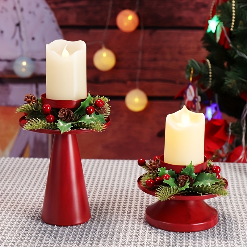 Iron Candlestick Holder Stand Candle Holders Table Decoration