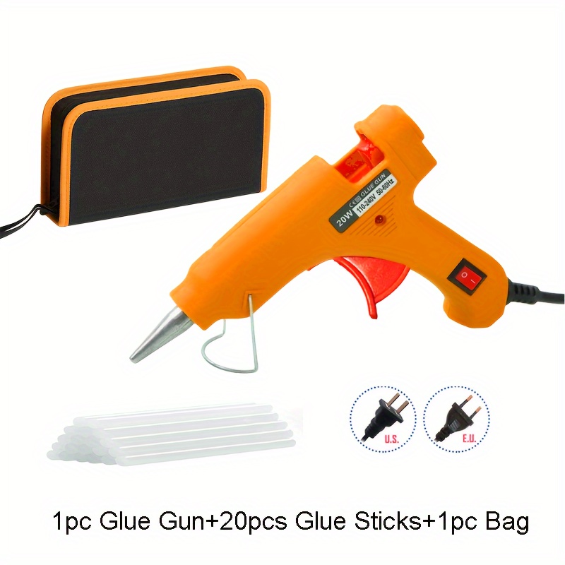 Handmade Large Glue Gun Set With 30 Glue - Temu