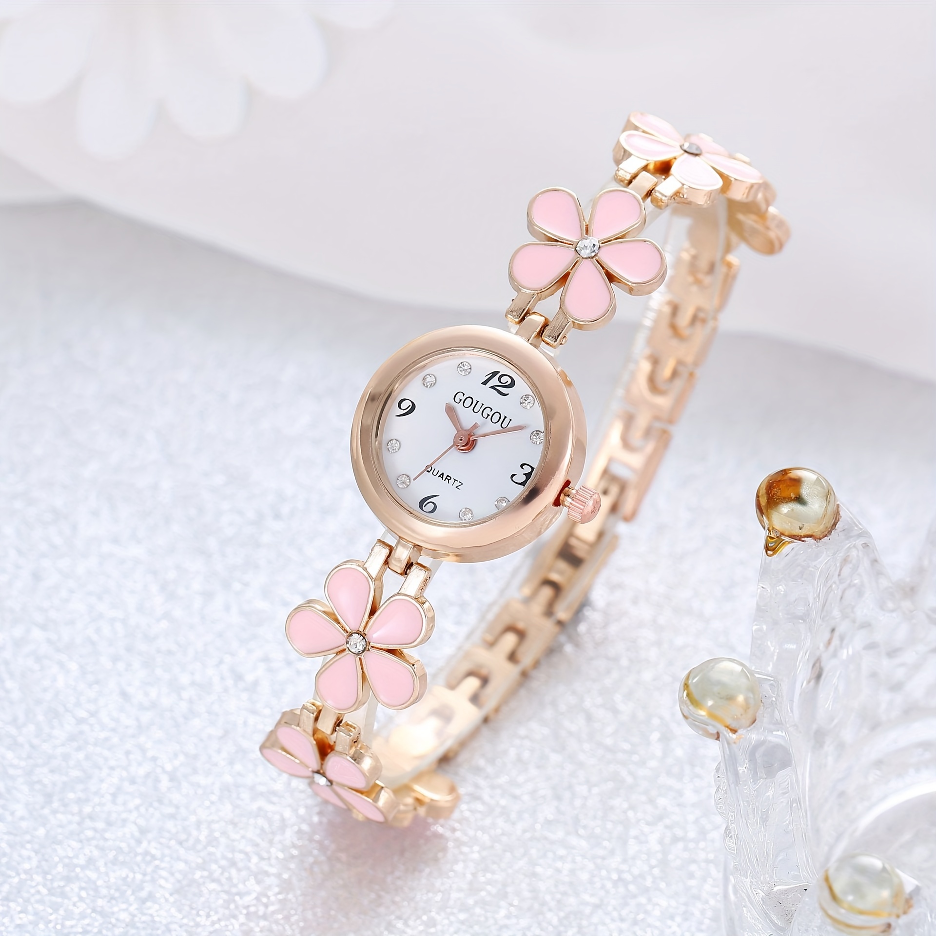 Fancy watch for outlet girl