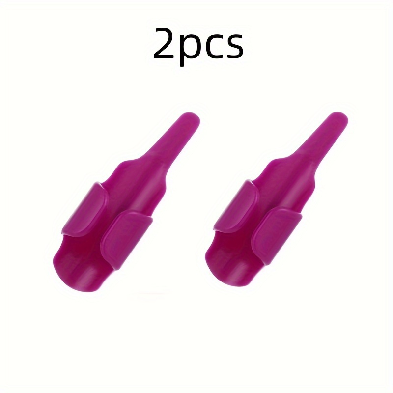 1Pc Sewing Fingerthing Pusher Plastic Sewing Finger Protector Fabric Cloth  Ironing Tool Finger Thing Pusher Thread Controller